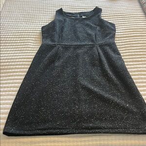 Elegant Black Sleeveless Dress